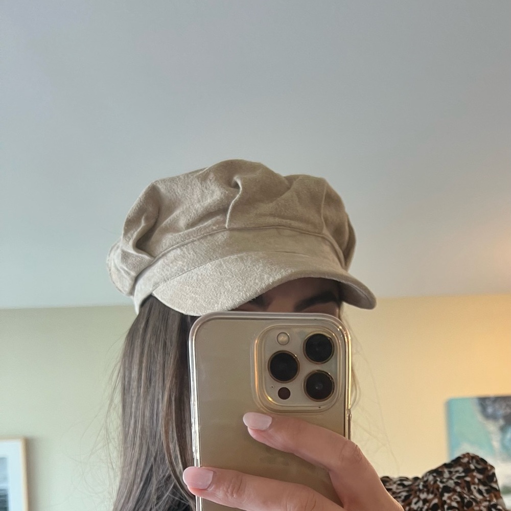 Suede Hat - Picture 3 of 3